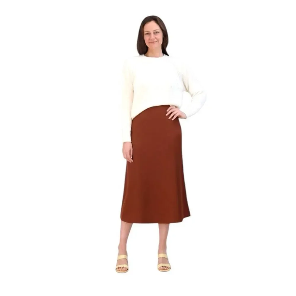 French Connection Women's Satin Skirt Size XXL